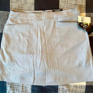 PGA Tour Women's Light Gray Skirt